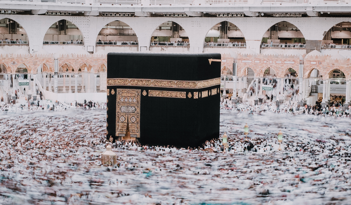 Performing Hajj